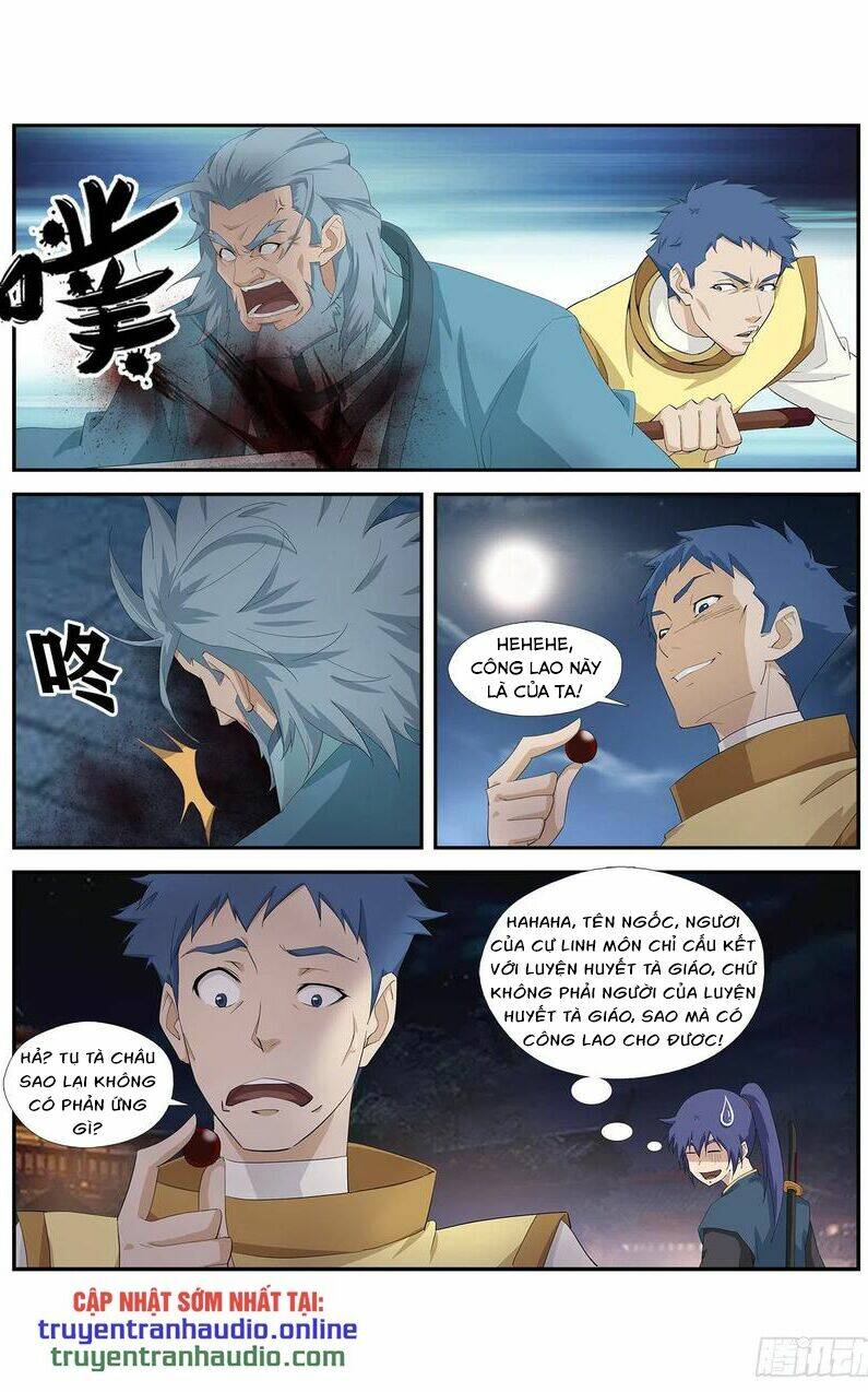 Kiếm Nghịch Thương Khung Chapter 272 - Trang 2