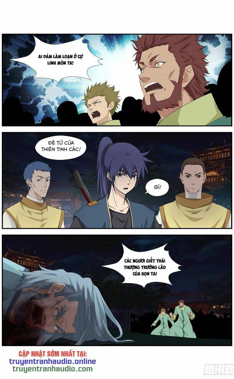 Kiếm Nghịch Thương Khung Chapter 272 - Trang 2