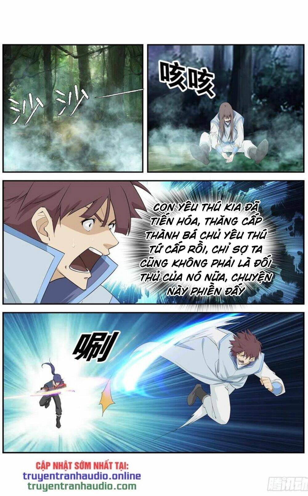 Kiếm Nghịch Thương Khung Chapter 275 - Trang 2