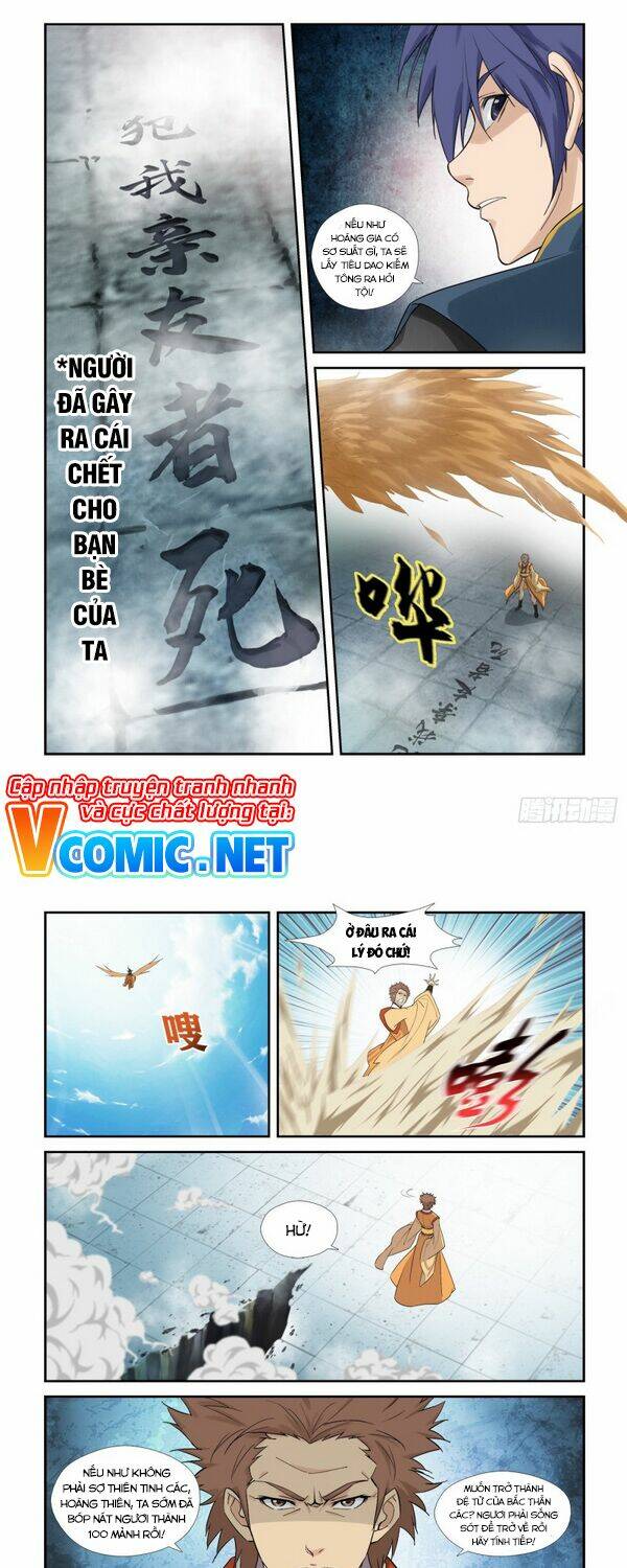 Kiếm Nghịch Thương Khung Chapter 287 - Trang 2