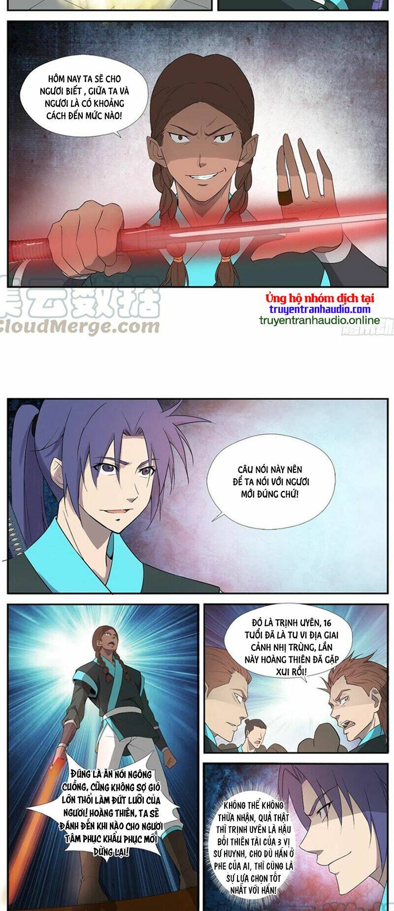 Kiếm Nghịch Thương Khung Chapter 295 - Trang 2