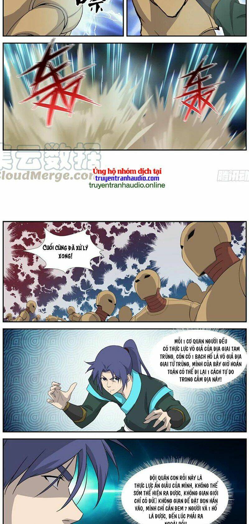 Kiếm Nghịch Thương Khung Chapter 302 - Trang 2