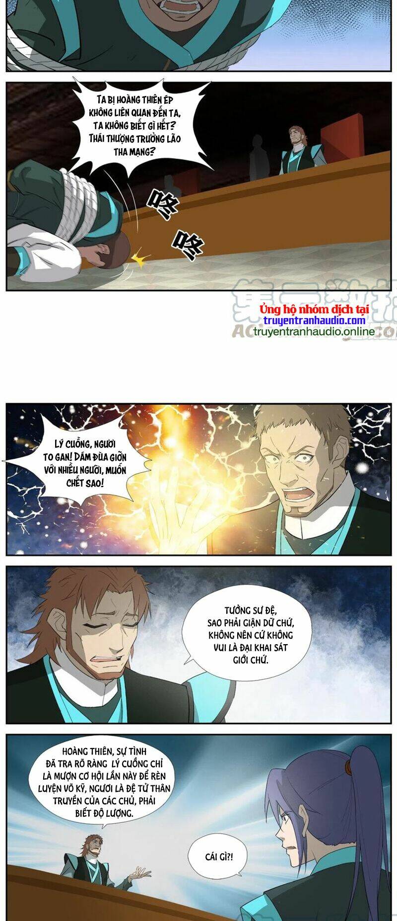 Kiếm Nghịch Thương Khung Chapter 308 - Trang 2