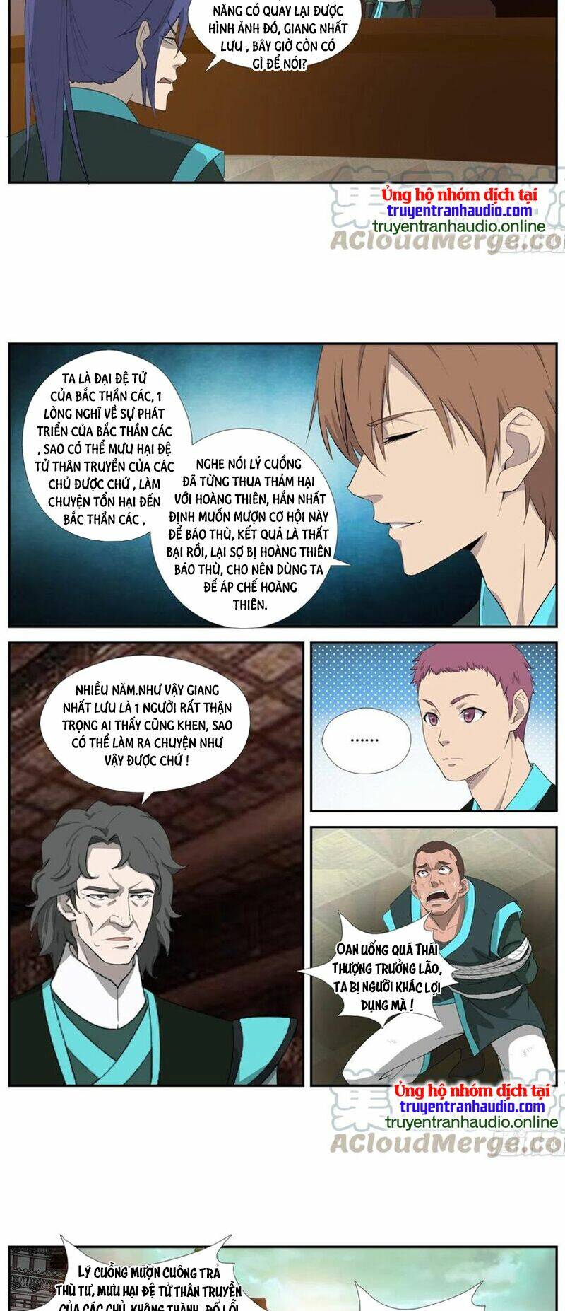 Kiếm Nghịch Thương Khung Chapter 308 - Trang 2