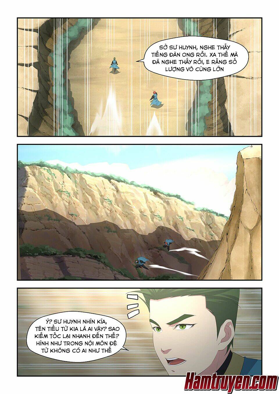 Kiếm Nghịch Thương Khung Chapter 31 - Trang 2