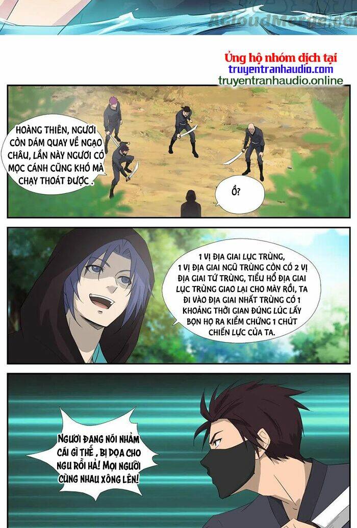 Kiếm Nghịch Thương Khung Chapter 312 - Trang 2