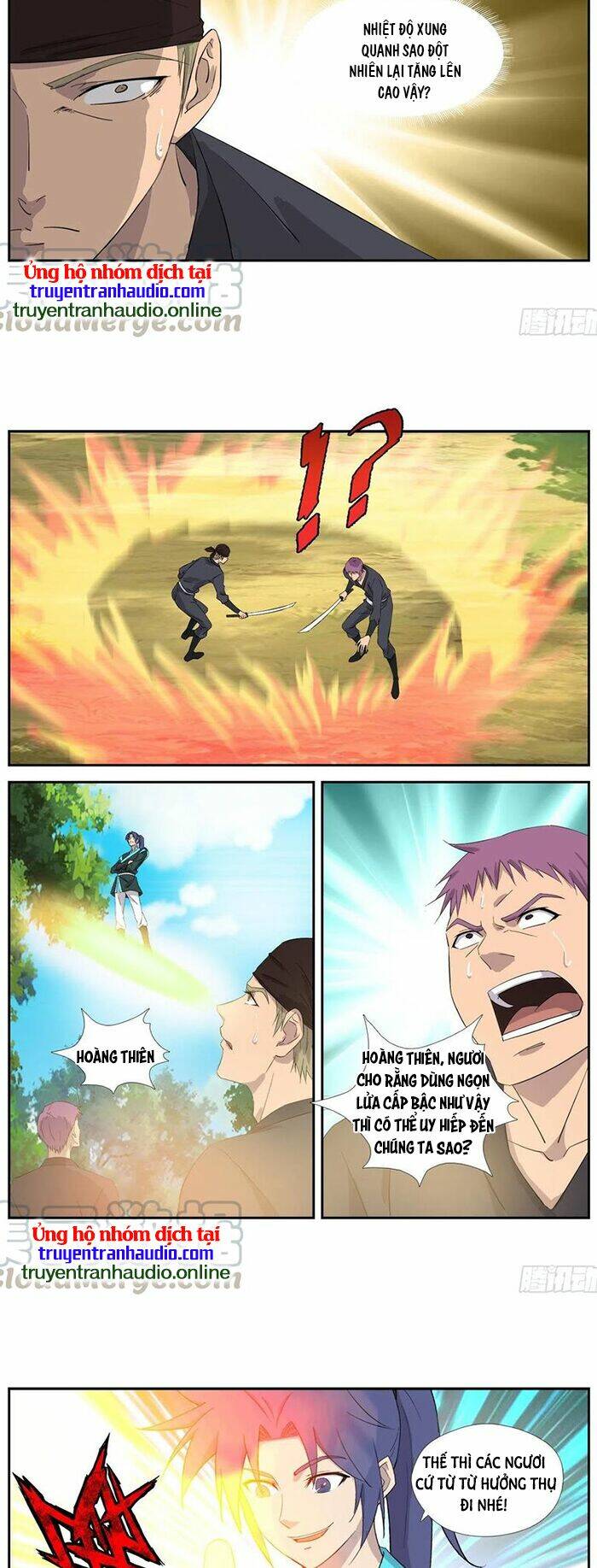 Kiếm Nghịch Thương Khung Chapter 313 - Trang 2