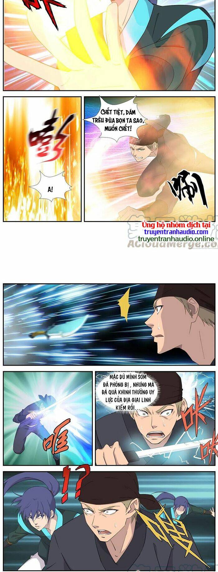 Kiếm Nghịch Thương Khung Chapter 313 - Trang 2