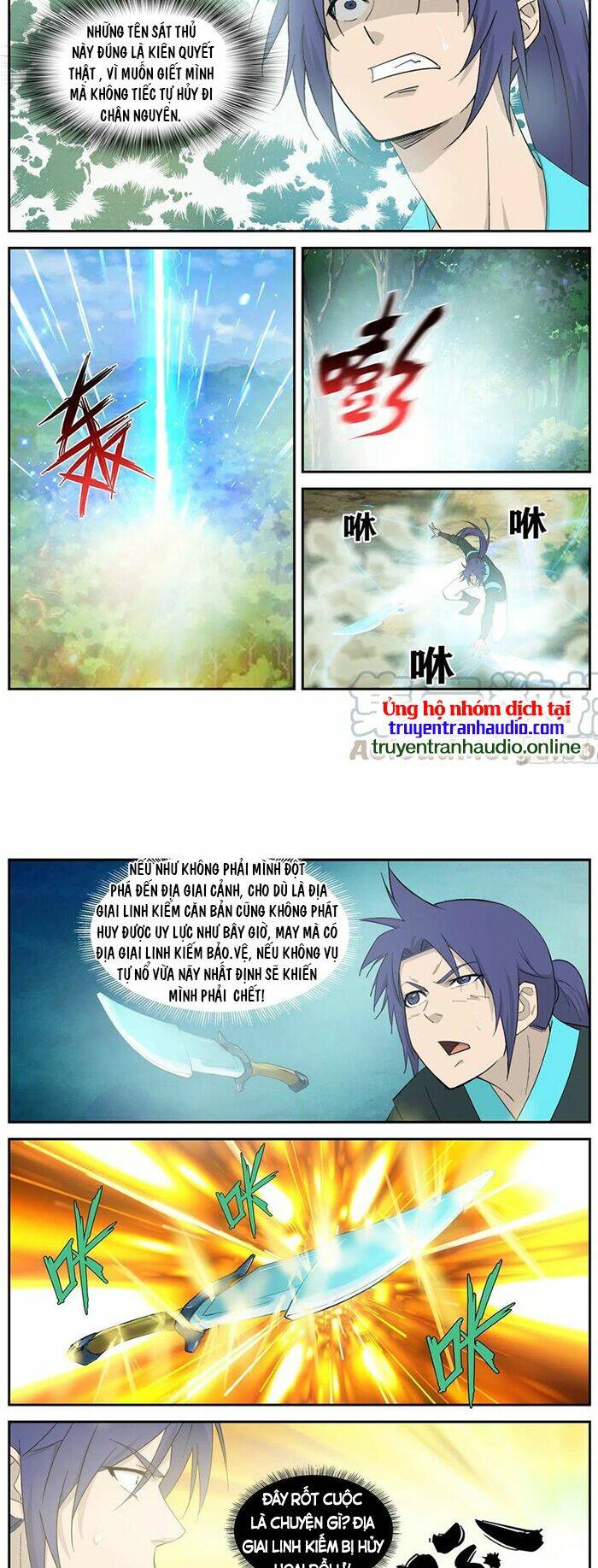 Kiếm Nghịch Thương Khung Chapter 313 - Trang 2