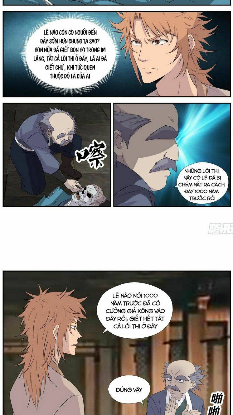 Kiếm Nghịch Thương Khung Chapter 320 - Trang 2