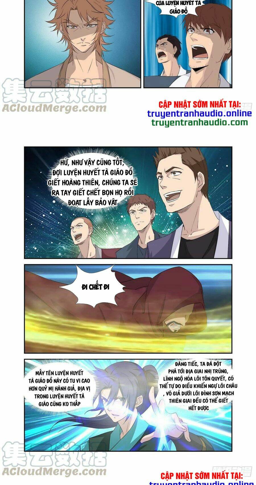 Kiếm Nghịch Thương Khung Chapter 322 - Trang 2