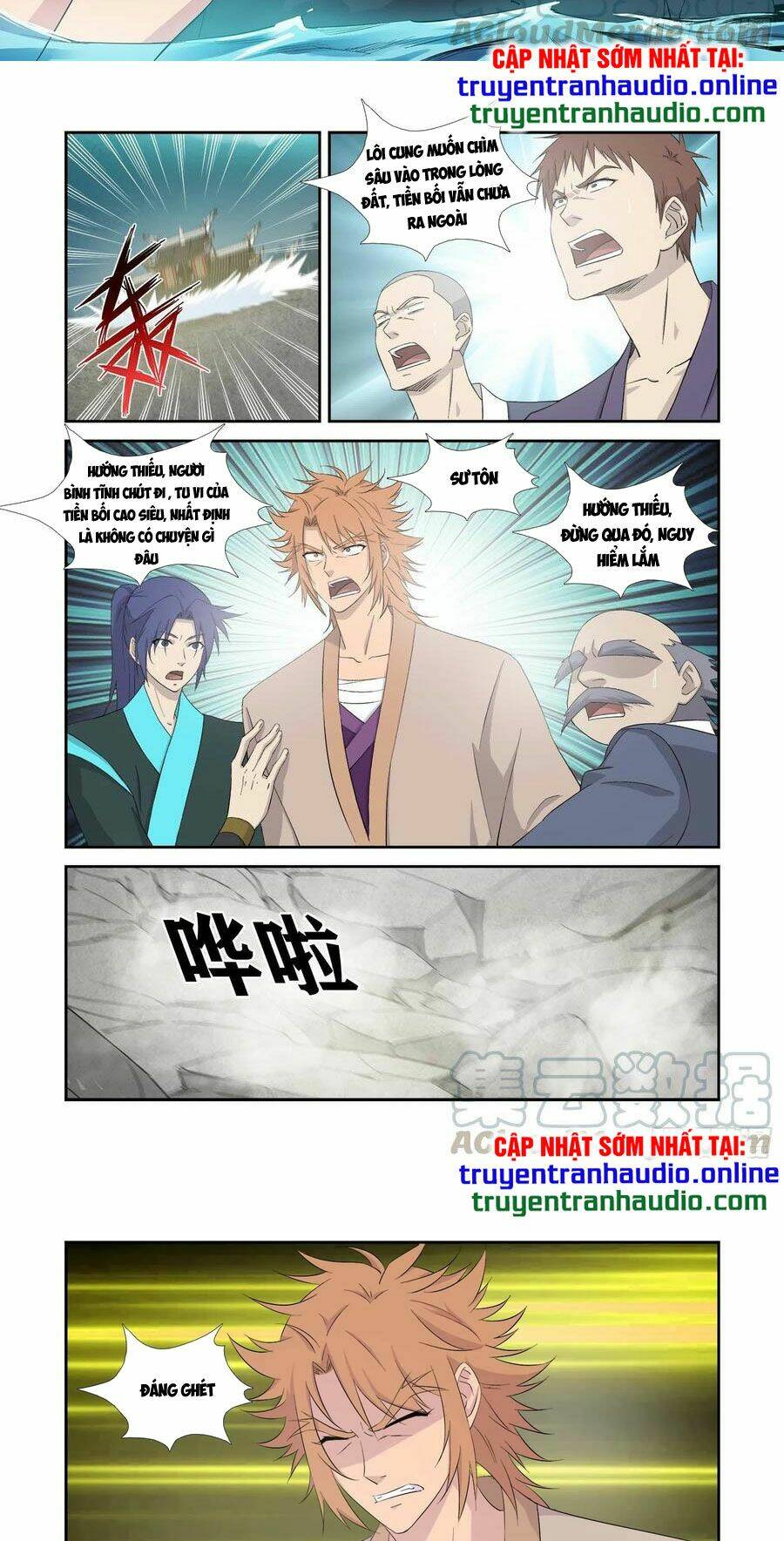 Kiếm Nghịch Thương Khung Chapter 328 - Trang 2