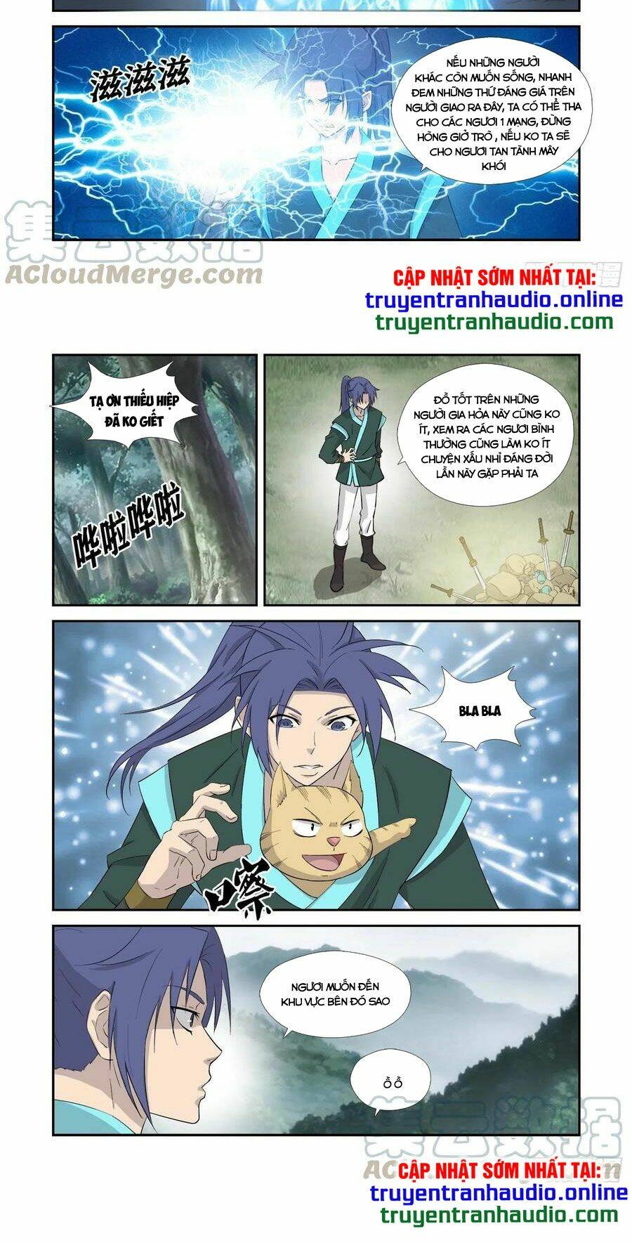 Kiếm Nghịch Thương Khung Chapter 328 - Trang 2