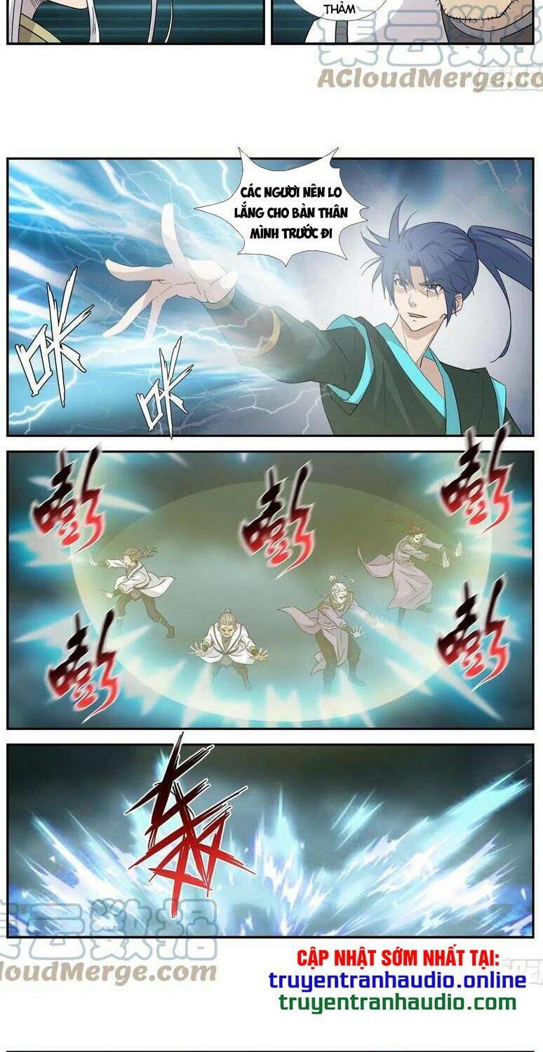 Kiếm Nghịch Thương Khung Chapter 354 - Trang 2