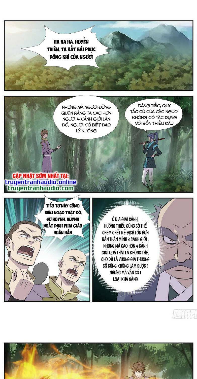 Kiếm Nghịch Thương Khung Chapter 358 - Trang 2