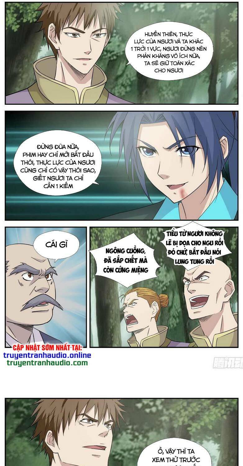 Kiếm Nghịch Thương Khung Chapter 358 - Trang 2