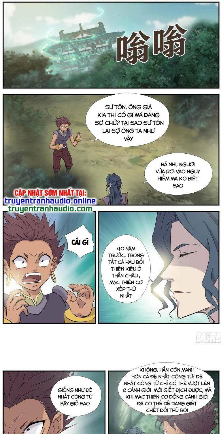 Kiếm Nghịch Thương Khung Chapter 360 - Trang 2