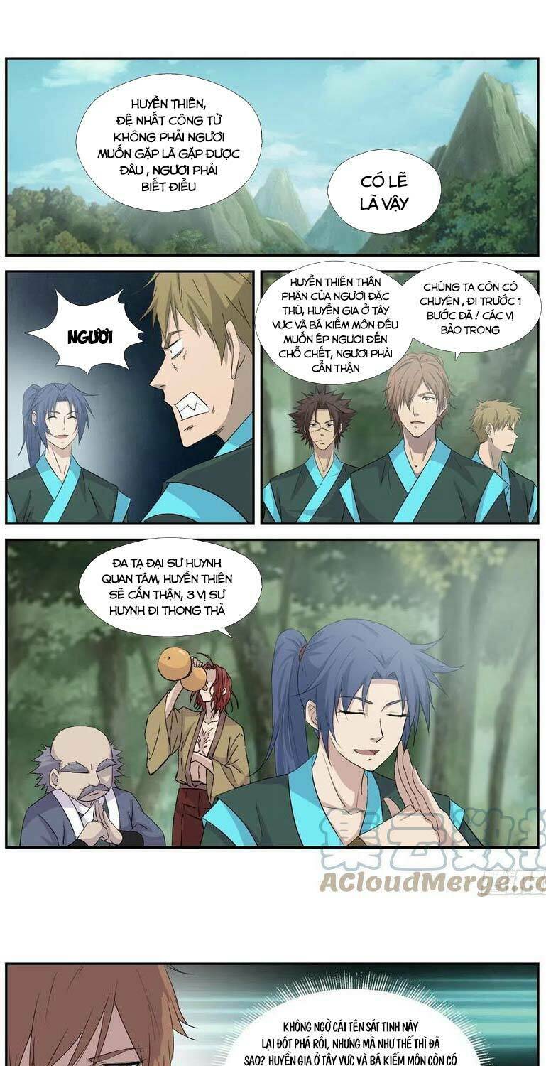 Kiếm Nghịch Thương Khung Chapter 361 - Trang 2