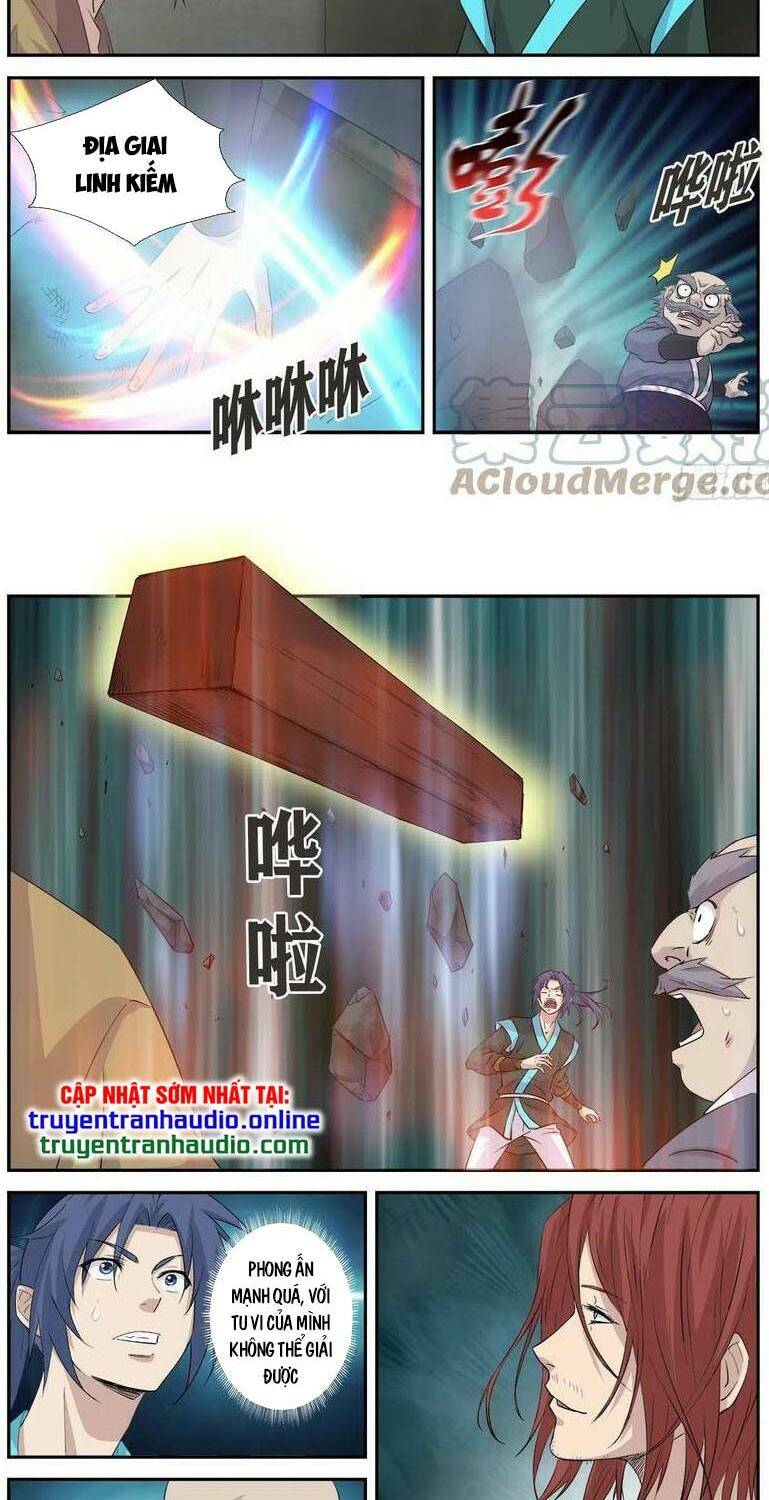 Kiếm Nghịch Thương Khung Chapter 361 - Trang 2