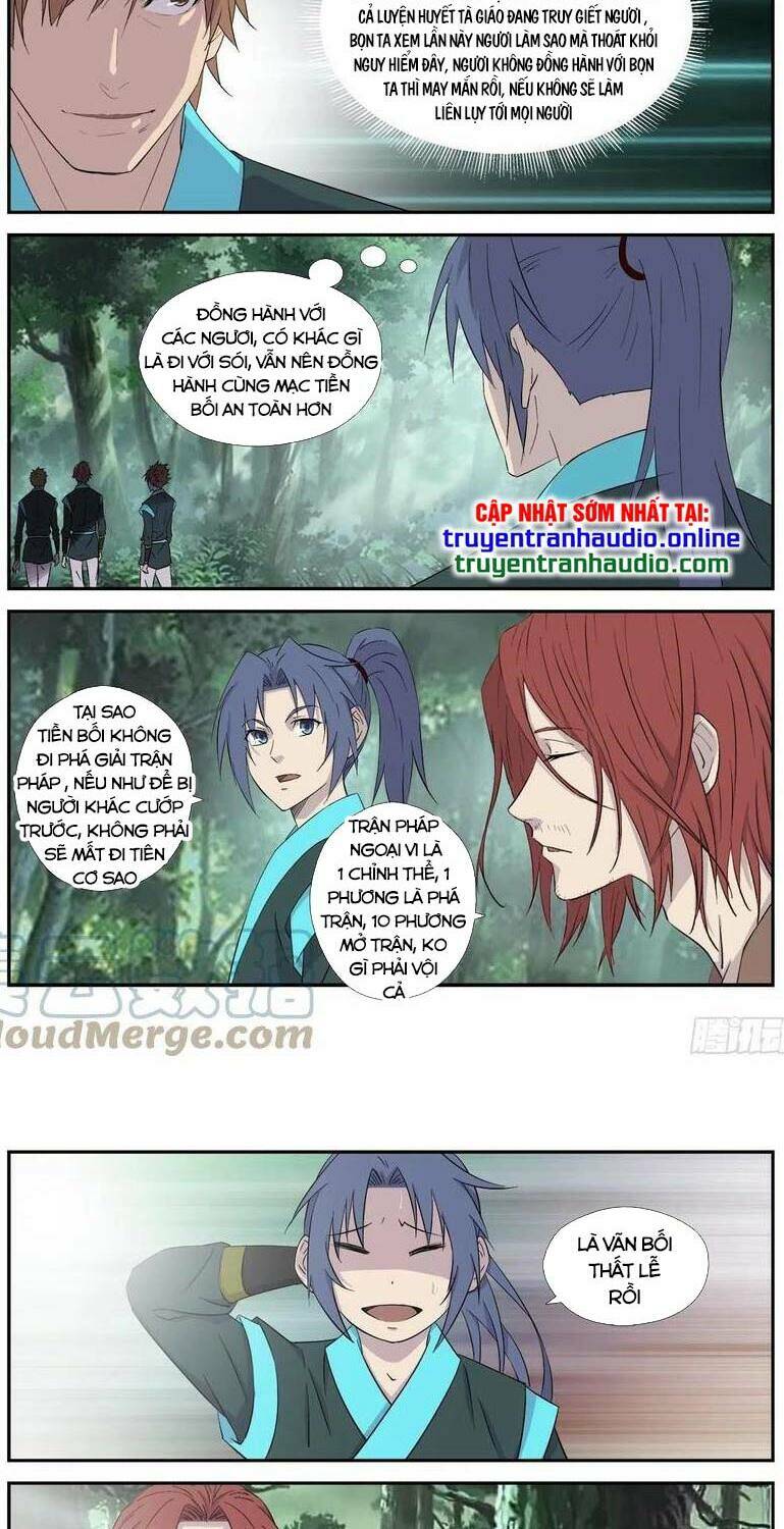 Kiếm Nghịch Thương Khung Chapter 361 - Trang 2