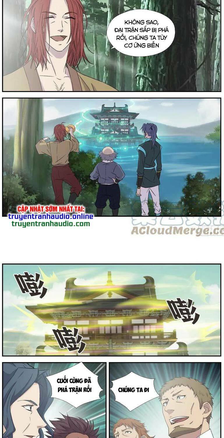 Kiếm Nghịch Thương Khung Chapter 361 - Trang 2