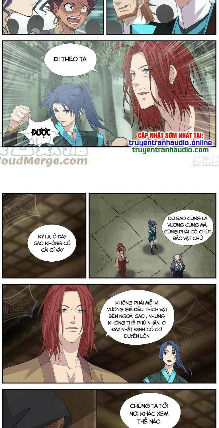 Kiếm Nghịch Thương Khung Chapter 361 - Trang 2