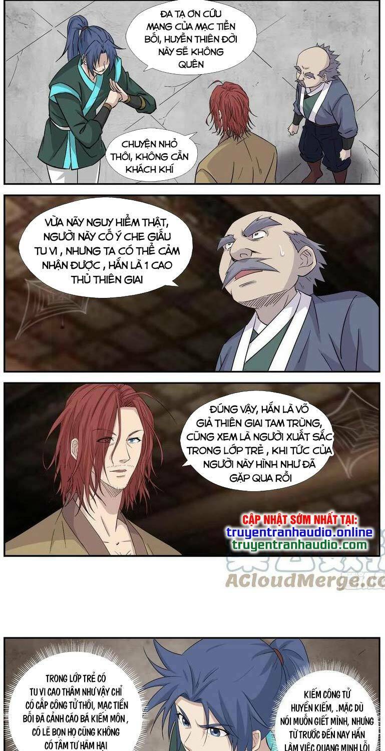 Kiếm Nghịch Thương Khung Chapter 361 - Trang 2