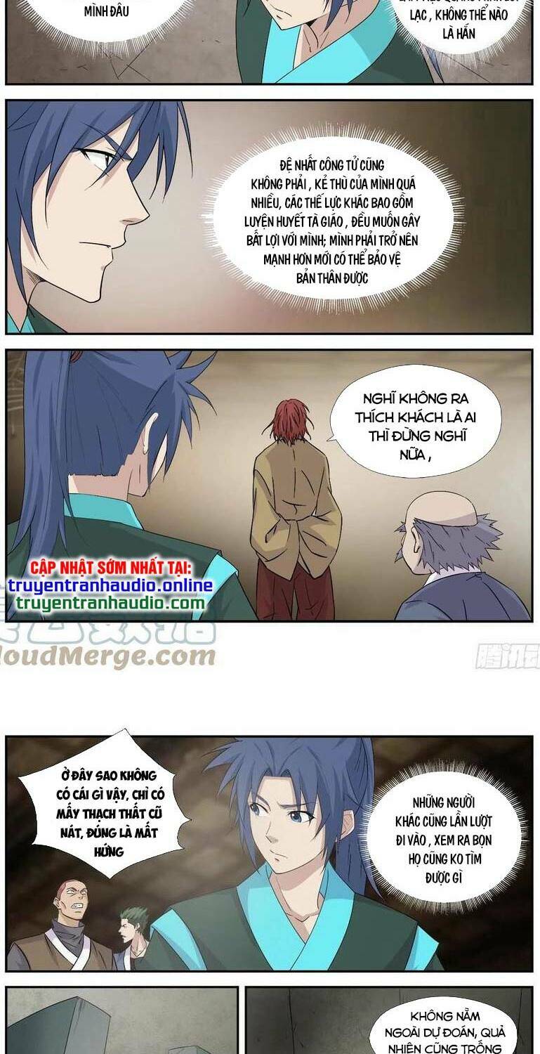 Kiếm Nghịch Thương Khung Chapter 361 - Trang 2