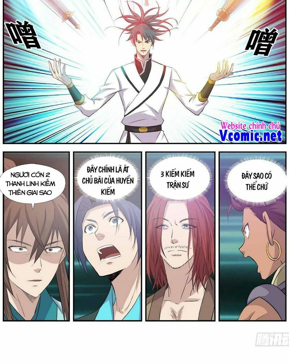 Kiếm Nghịch Thương Khung Chapter 368 - Trang 2