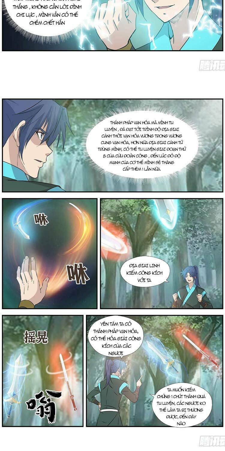 Kiếm Nghịch Thương Khung Chapter 371 - Trang 2