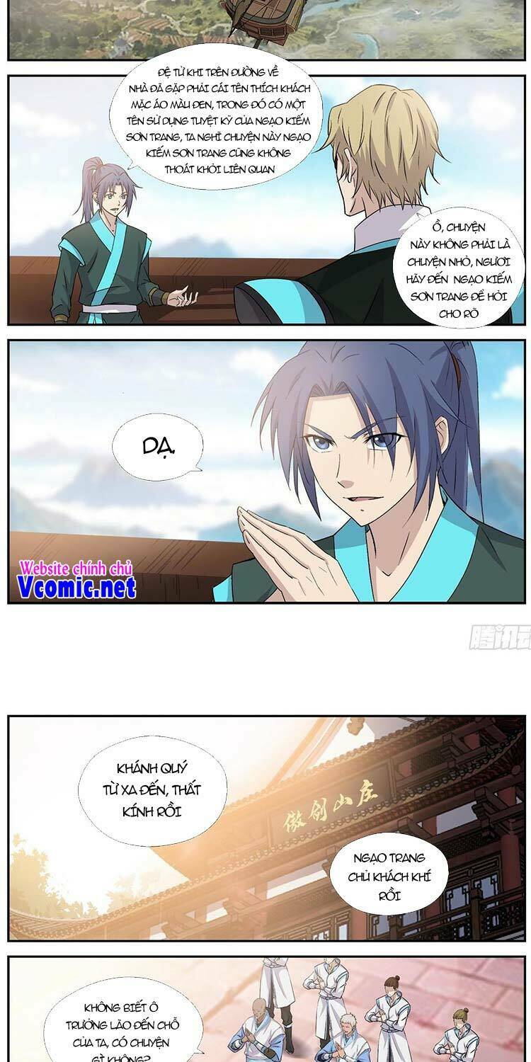 Kiếm Nghịch Thương Khung Chapter 372 - Trang 2