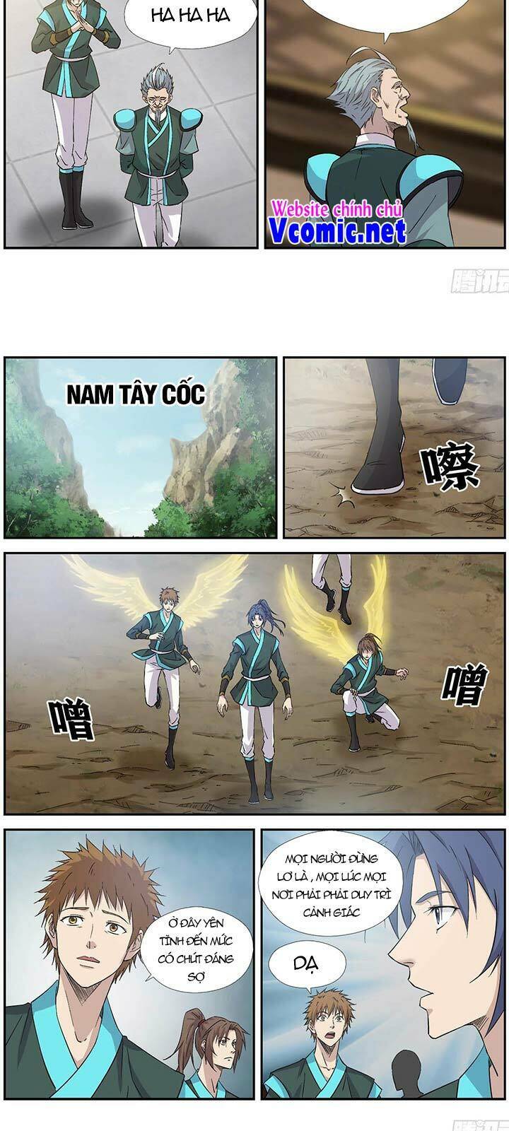 Kiếm Nghịch Thương Khung Chapter 376 - Trang 2