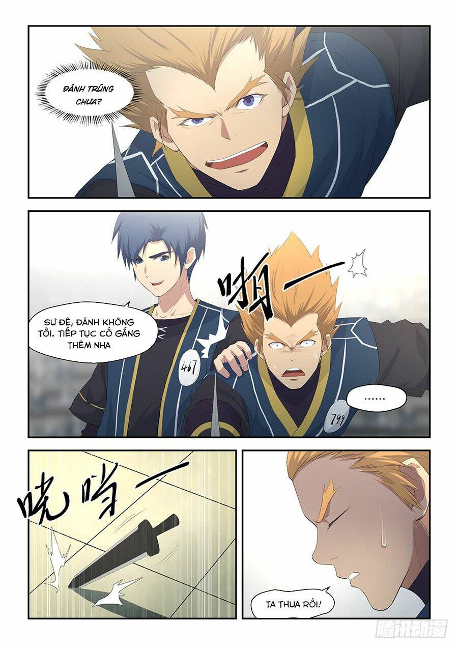 Kiếm Nghịch Thương Khung Chapter 38 - Trang 2