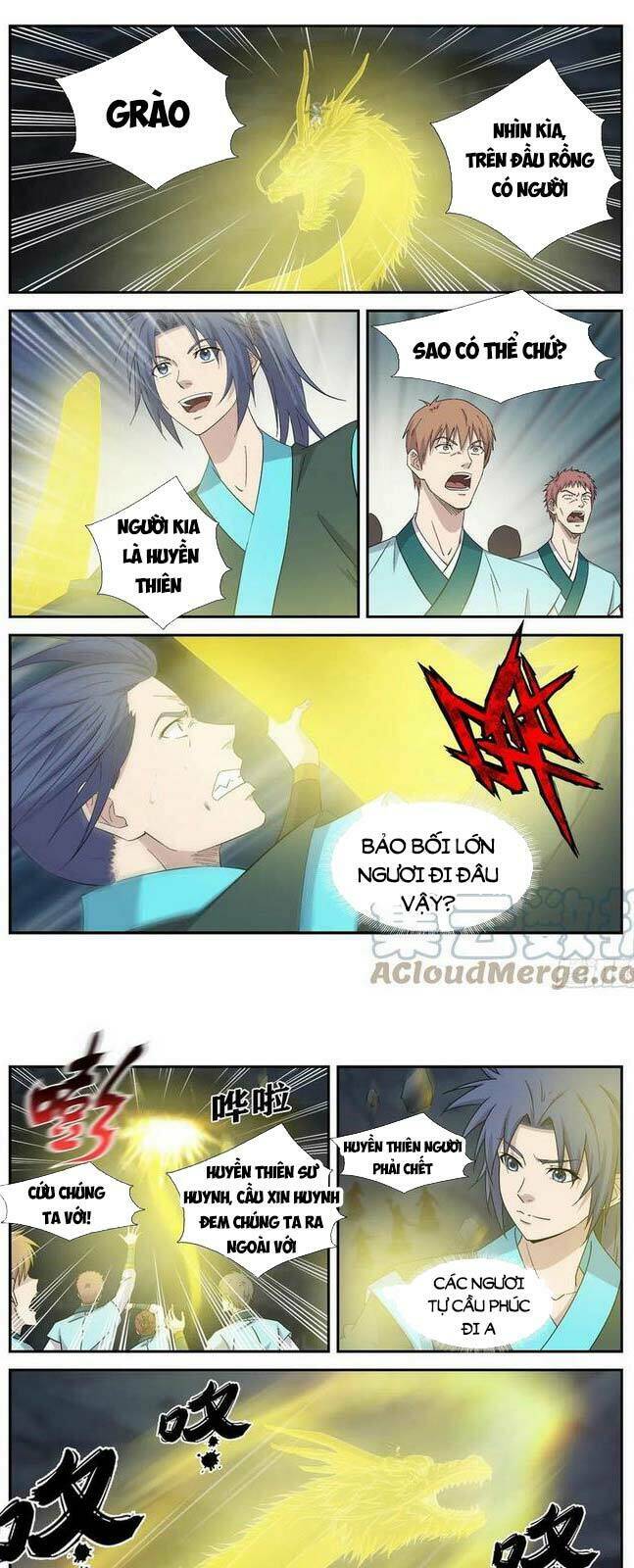 Kiếm Nghịch Thương Khung Chapter 385 - Trang 2