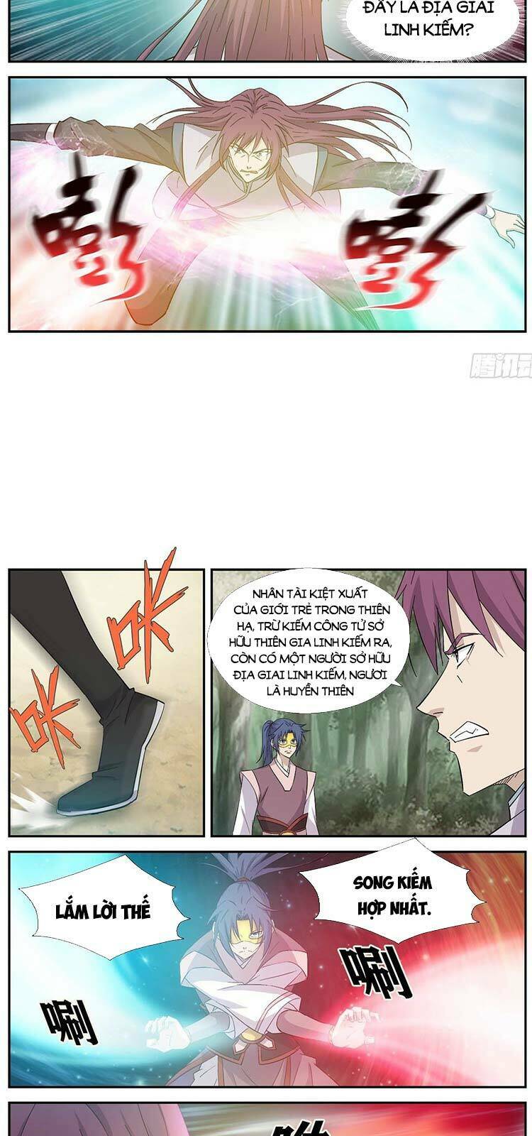 Kiếm Nghịch Thương Khung Chapter 397 - Trang 2