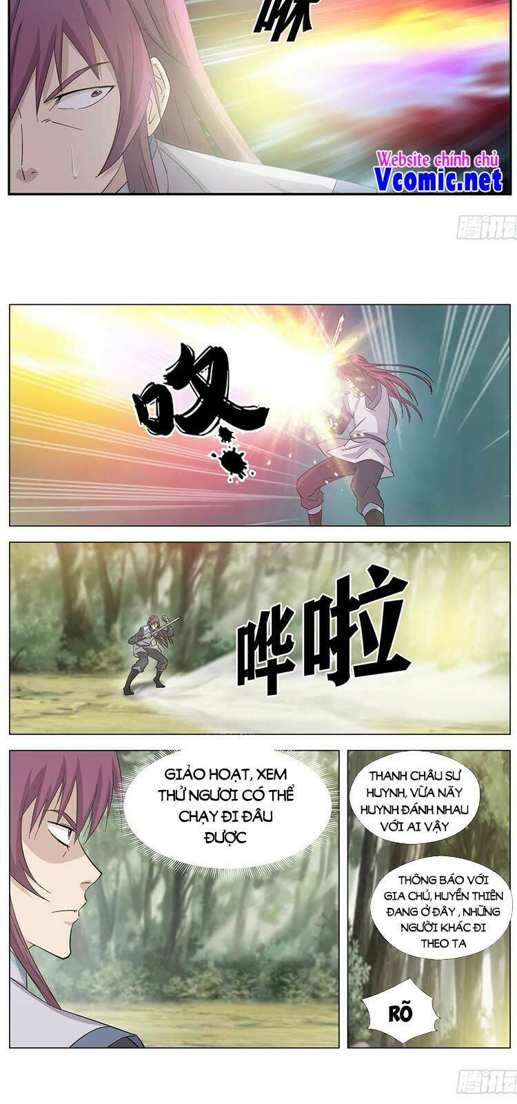 Kiếm Nghịch Thương Khung Chapter 397 - Trang 2