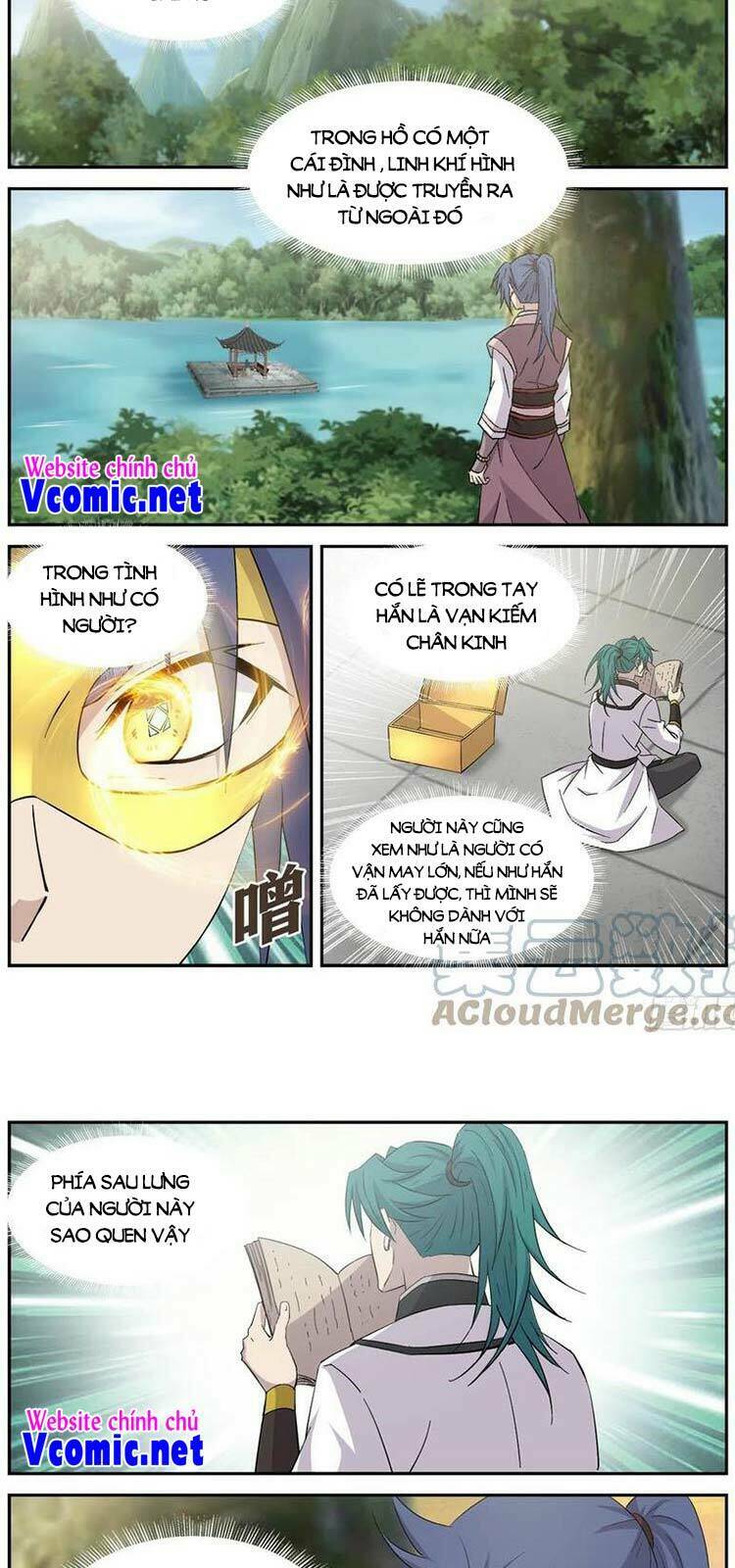 Kiếm Nghịch Thương Khung Chapter 399 - Trang 2