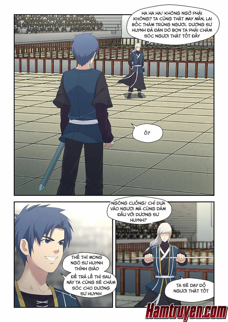 Kiếm Nghịch Thương Khung Chapter 40 - Trang 2