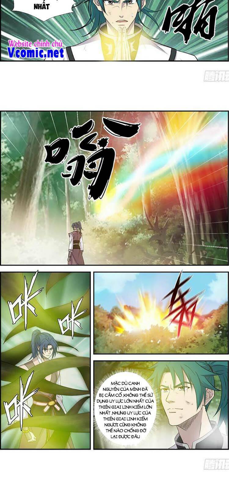 Kiếm Nghịch Thương Khung Chapter 400 - Trang 2