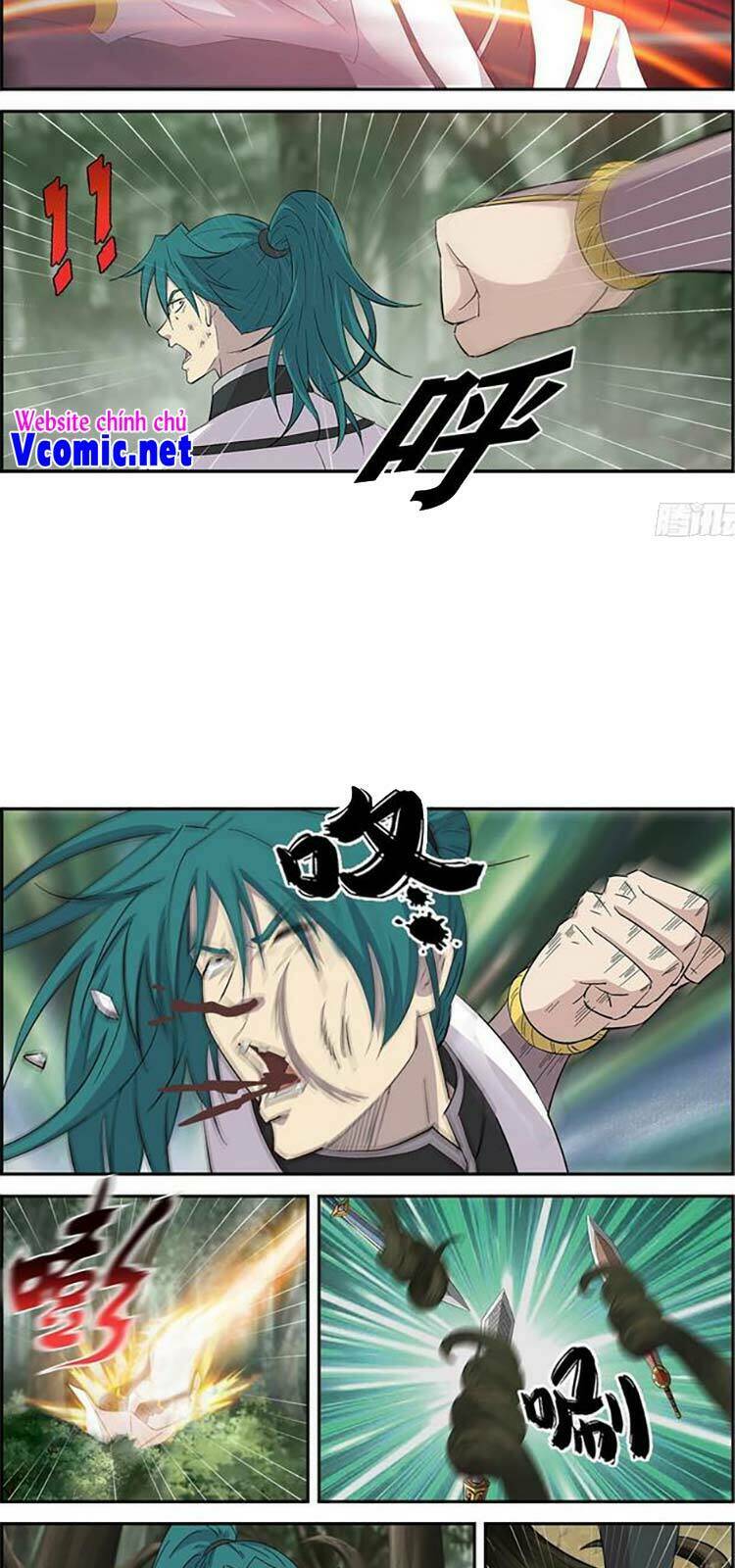 Kiếm Nghịch Thương Khung Chapter 400 - Trang 2