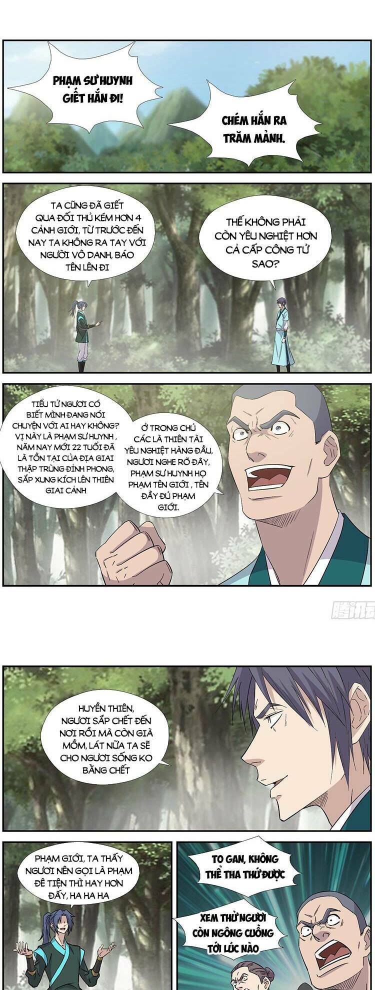 Kiếm Nghịch Thương Khung Chapter 404 - Trang 2