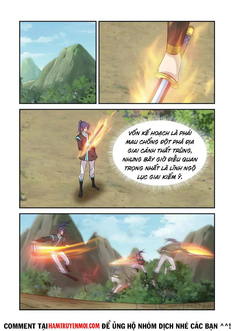 Kiếm Nghịch Thương Khung Chapter 408 - Trang 2