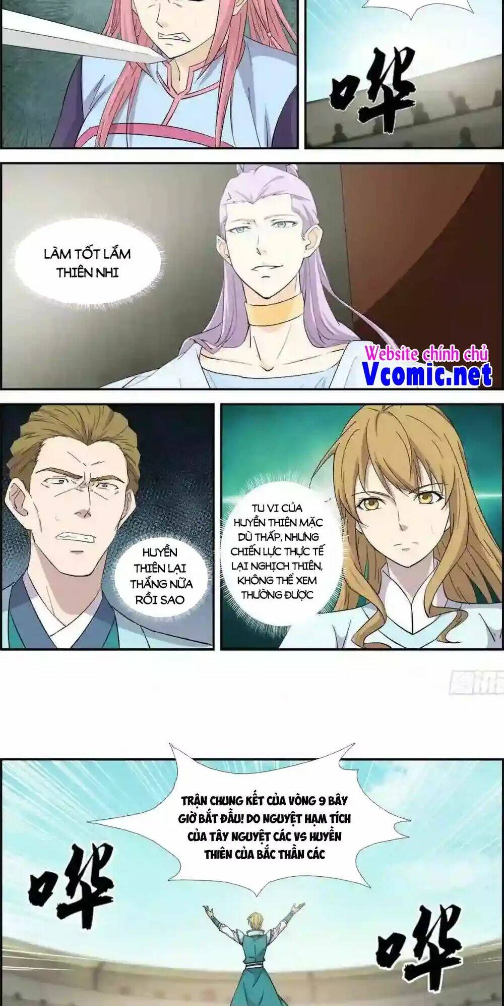 Kiếm Nghịch Thương Khung Chapter 422 - Trang 2