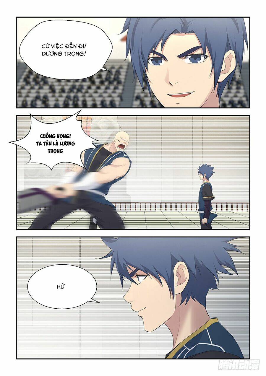 Kiếm Nghịch Thương Khung Chapter 43 - Trang 2