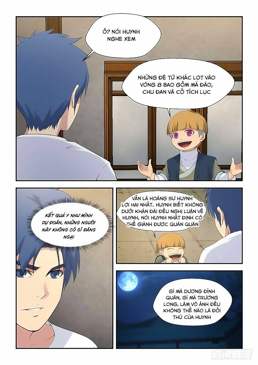 Kiếm Nghịch Thương Khung Chapter 46 - Trang 2