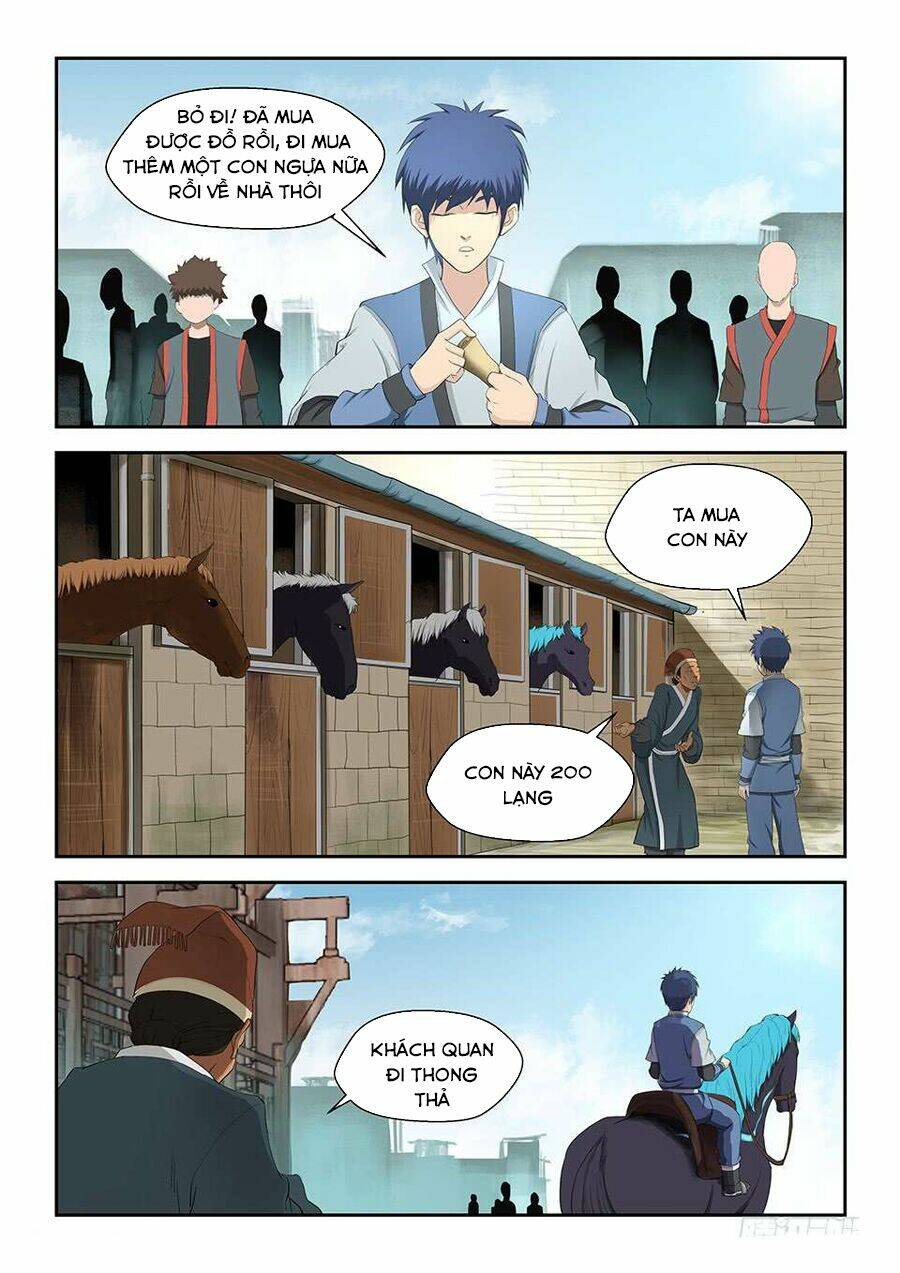 Kiếm Nghịch Thương Khung Chapter 66 - Trang 2