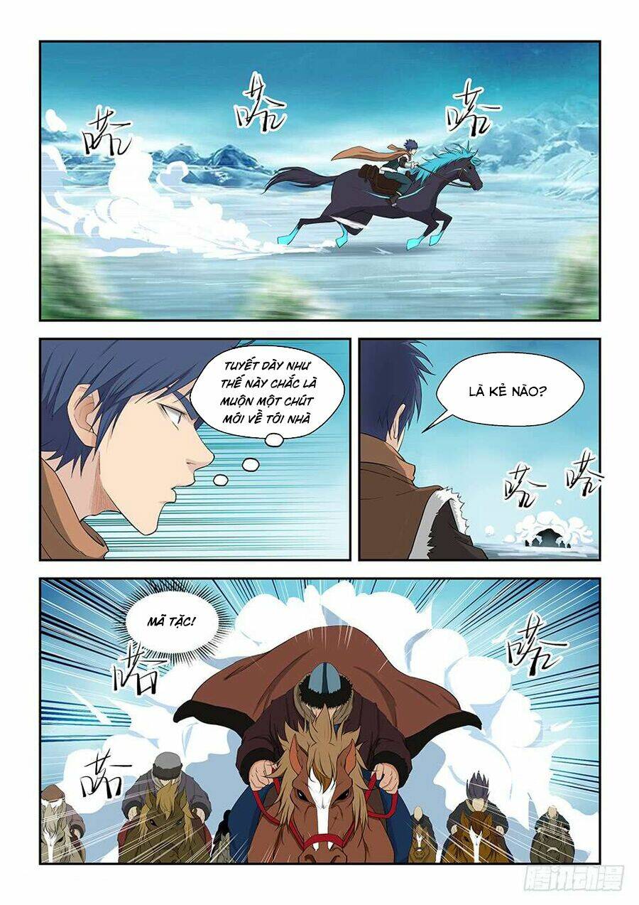 Kiếm Nghịch Thương Khung Chapter 66 - Trang 2