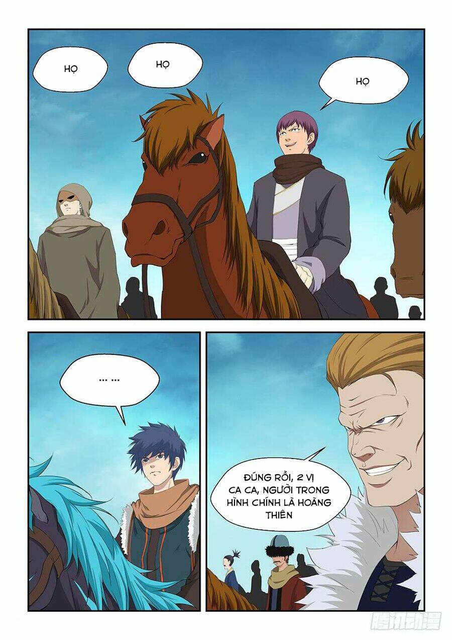 Kiếm Nghịch Thương Khung Chapter 66 - Trang 2