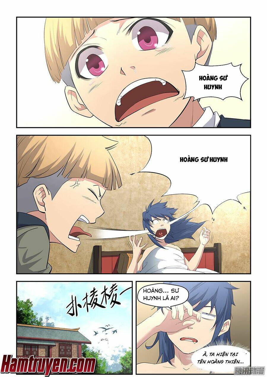 Kiếm Nghịch Thương Khung Chapter 7 - Trang 2