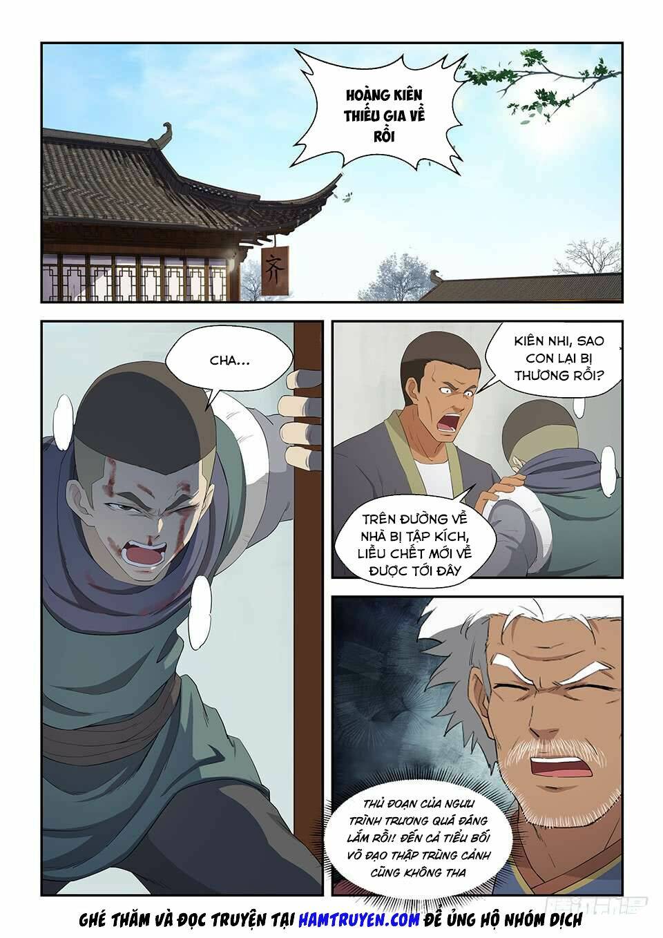 Kiếm Nghịch Thương Khung Chapter 72 - Trang 2